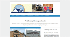 Desktop Screenshot of polkarhousing.com